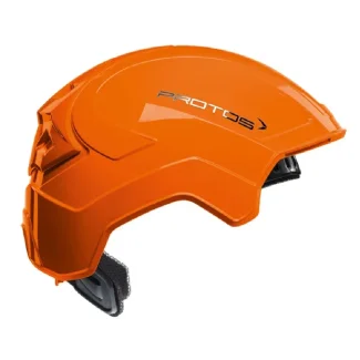 PROTOS INTEGRAL INDUSTRY single-color helmet – orange