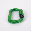 CAMP OVAL XL 3Lock carabiner - green CAMP OVAL XL 3Lock carabiner - green