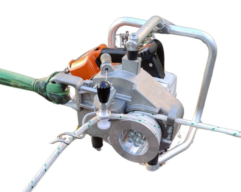 EDER WINCH 1200 B battery STIHL