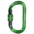 CAMP OVAL XL Lock carabiner - green CAMP OVAL XL Lock carabiner - green