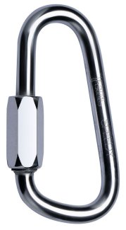 PETZL SPEEDY aluminium mailon