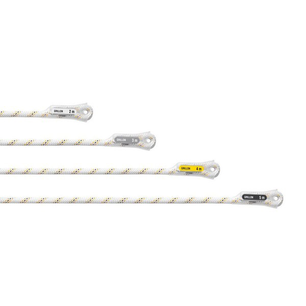 Lanyard PETZL GRILLON bílo-žlutá