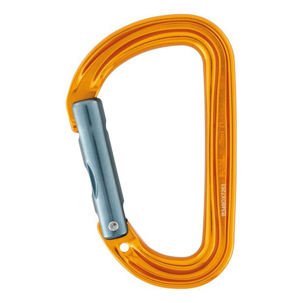Carabiner PETZL SmD WALL - black