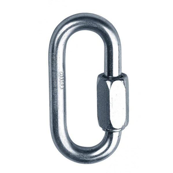 SINGING ROCK SMALL OVAL steel quick link