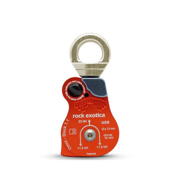Pulley ROCK EXOTICA OMNI - BLOCK 1.1