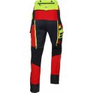 Vágásbiztos nadrág SOLIDUR INFINITY LONG +7 cm piros