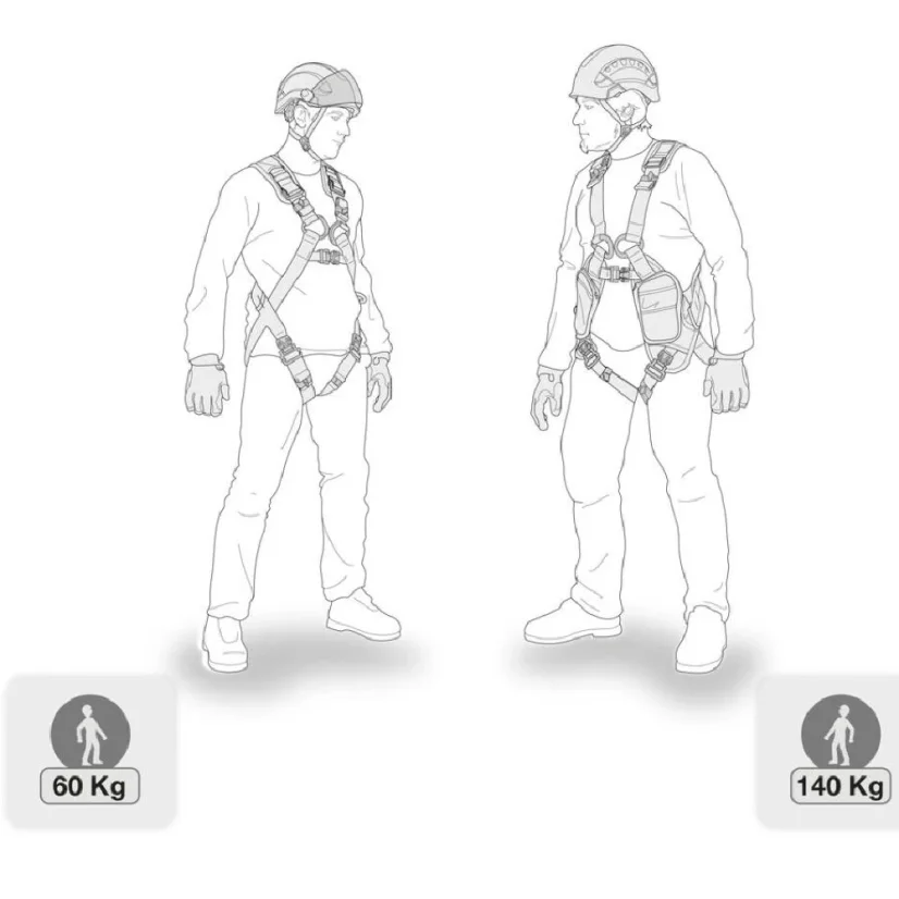 Tlumič pádu PETZL ABSORBICA-Y FLEX 150 cm