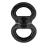 DMM AXIS SWIVEL L titanium/red