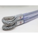 Kantár AT HEIGHT WIRE ANCHOR SLING THIMBLE EYE