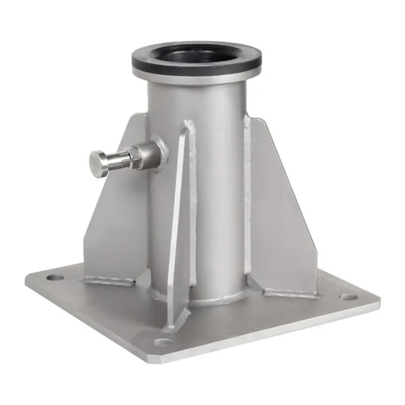 IKAR floor base for ASS-1 davit arm
