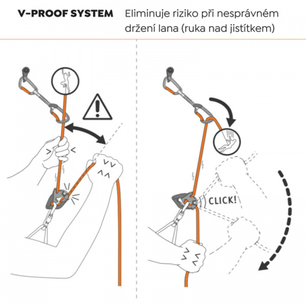 CLIMBING TECHNOLOGY CLICK UP PLUS belay