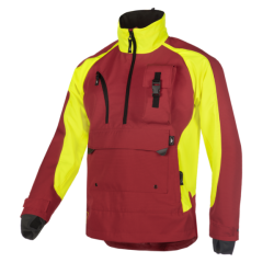 Bunda SIP PROTECTION 1SJV EIFEL Hi-Vis - Hi-Vis žlutá/červená
