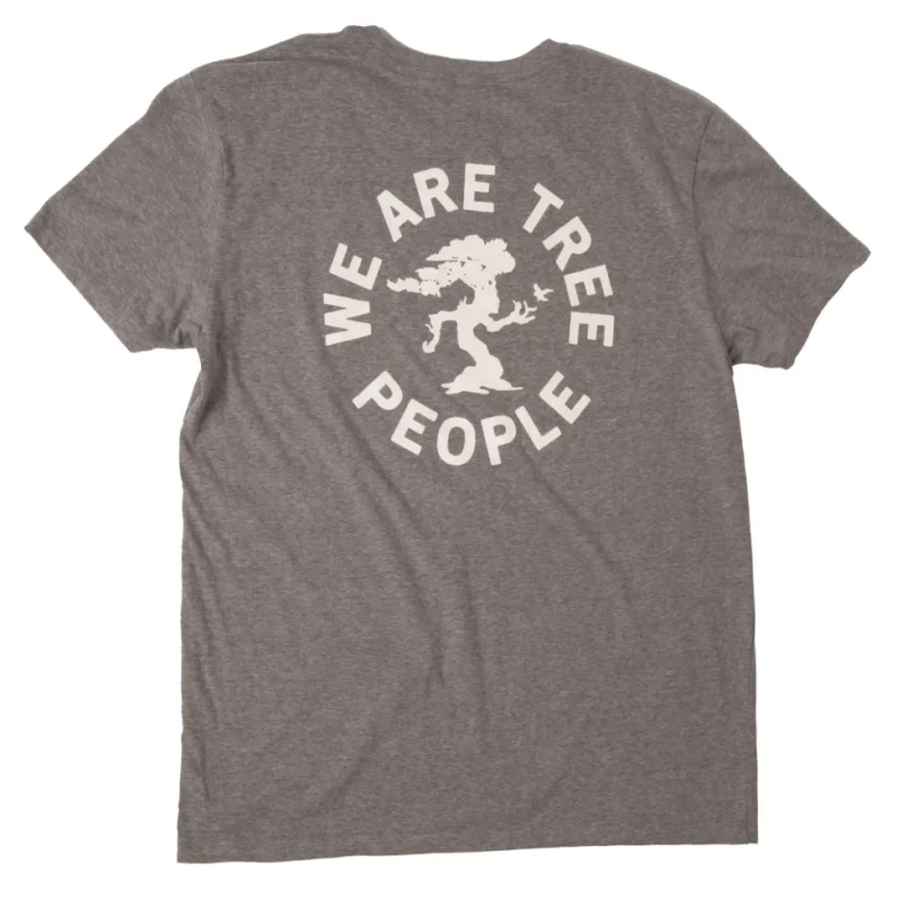 DENDROID WE ARE TREE PEOPLE T-Shirt – Grey