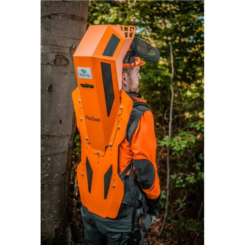 BAST-ING VINZENT védőtestvédő a hátra és fejre