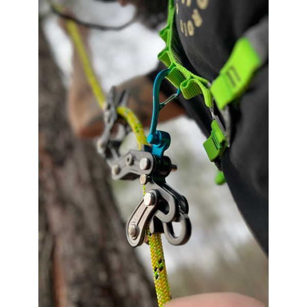 NOTCH MAGNEATO tether a ROPE RUNNER PRO-hoz