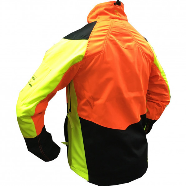 FRANCITAL NEBIAS chainsaw jacket - HI-VIZ orange