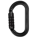 PETZL OK Triact-Lock - black PETZL OK Triact-Lock - black