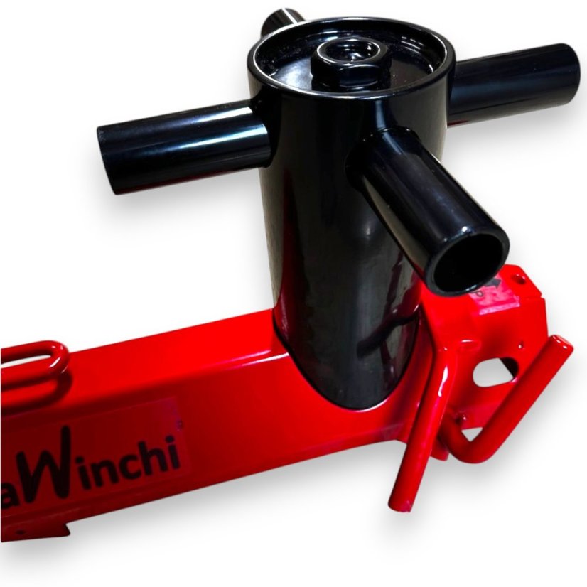 EDER DaWINCHI rigging bollard with winch