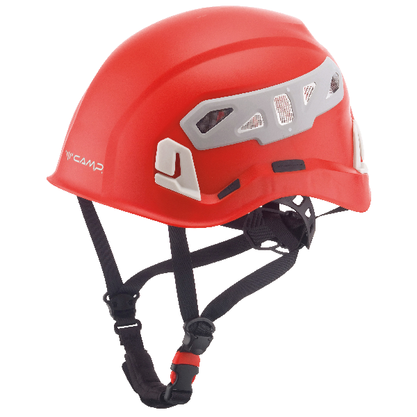 CAMP ARES AIR PRO work helmet - red