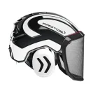 Dwukolorowy kask PROTOS INTEGRAL FOREST – czarny/biały Dwukolorowy kask PROTOS INTEGRAL FOREST – czarny/biały