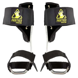 Tree climbing steps PANTHER SPIKES CARBON VELCRO
