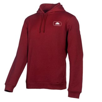 SIP PROTECTION RHINO HOODIE dark red