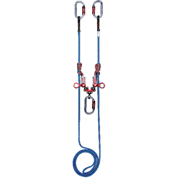 CAMP GYRO LANYARD DOUBLE + 3x 2125 3,5m