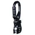 CMC SWIVO Carabiner with Swivel and Pulley – Single
