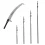 CASTELLARI CARBON CROSS PRO telescopic pole saw
