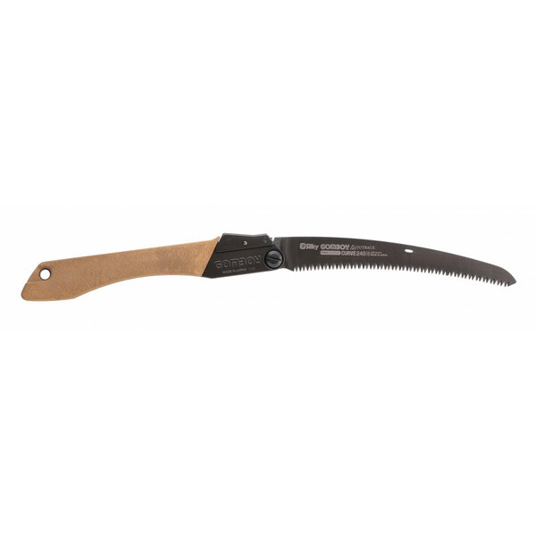 Folding saw SILKY GOMBOY CURVE OUTBACK EDITION 240-8