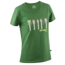 EDELRID WO SPLICE GIRLS T women's t-shirt green EDELRID WO SPLICE GIRLS T women's t-shirt green