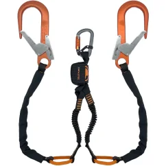 SKYLOTEC NANOLINK TIEBACK 180 Hook 60 mm FS90 ALU