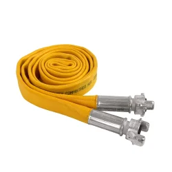 AIRSPADE lightweight air hose with couplings (1" ID) 3 m