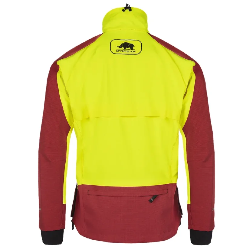 Jacket SIP PROTECTION 1SJV EIFEL Hi-Vis yellow/red