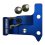 Foot ascender KIWI KLIMBERS SPIKESENDER 2 - blue
