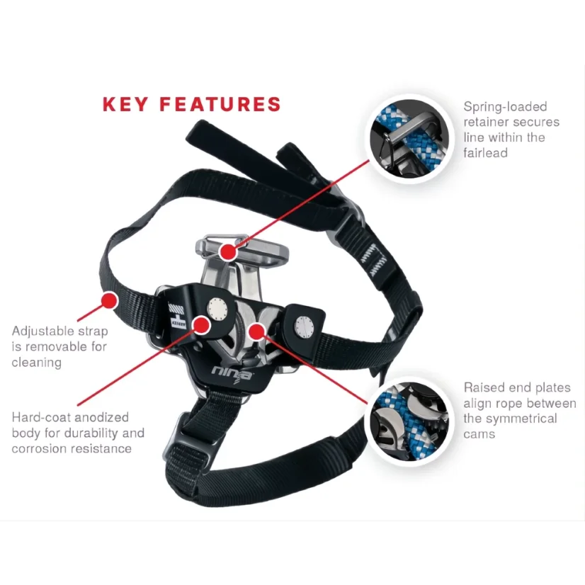 HARKEN NINJA FOOT ASCENDER