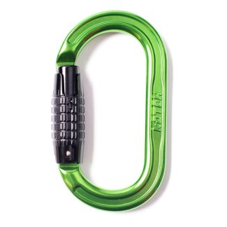 Karabiner NOTCH ABSOLUTE OVAL triple lock