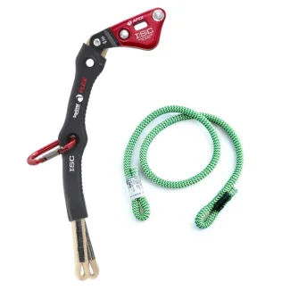 ISC APEX WRENCH & SQUIRREL TETHER + prusik KIT