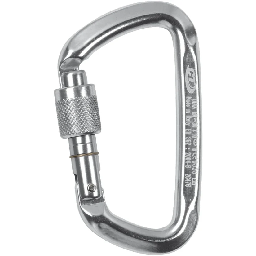 SKYLOTEC D-SHAPE SG - silver