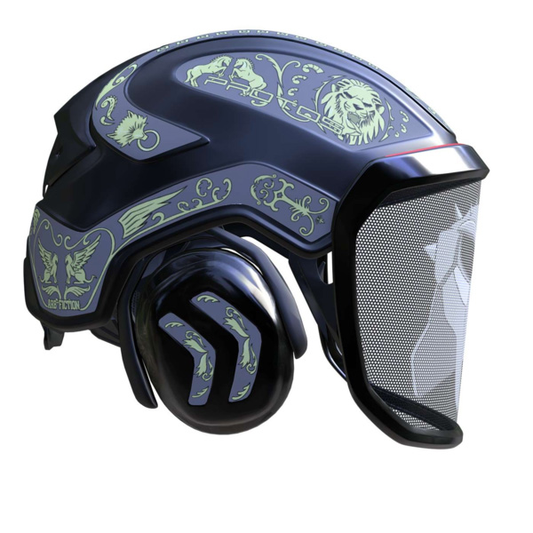 Helmet PROTOS INTEGRAL FOREST GLADIATORE F39