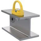 D-BOLT TYP 47 – Mechanical anchoring to a steel structure – M16 bolt with washer and nut