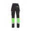 Protiporezové nohavice SIP PROTECTION 1SBD CANOPY AIR-GO TALL 88 cm zelená-čierna