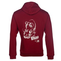 SIP PROTECTION RHINO HOODIE dark red