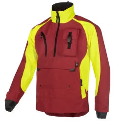Bunda SIP PROTECTION 1SJV EIFEL Hi-Vis žlutá/červená