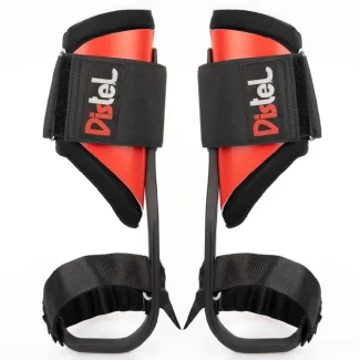 Stromolezecké stupačky DISTEL ALU PLUS VELCRO S