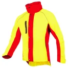Waterproof work jacket SIP PROTECTION 1SLR KEIU Hi-Vis - yellow