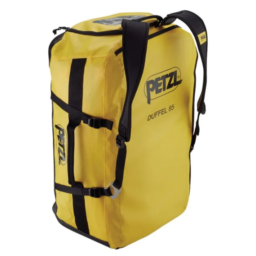 PETZL DUFFEL 85 yellow