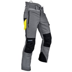 Chainsaw pants PFANNER VENTILATION CHAINSAW PROTECTION +7cm - grey