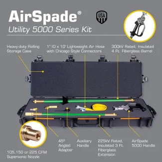 AIRSPADE 5000 UTILITY SERIES KIT