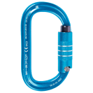 CAMP OVAL XL 3Lock carabiner - blue CAMP OVAL XL 3Lock carabiner - blue